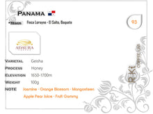 Load image into Gallery viewer, Panama-Adaura-Finca Lorayne-Geisha Honey
