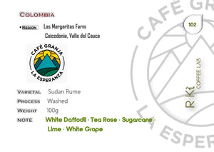 Café Granja La Esperanza--Sudan Rume Washed