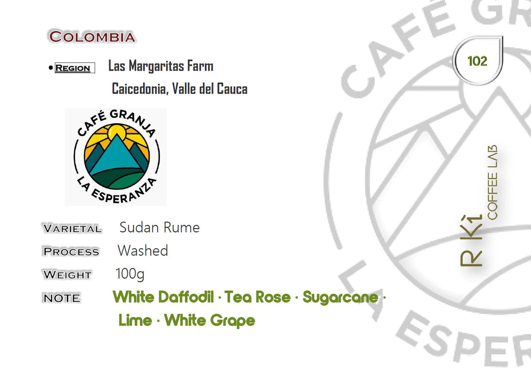 Café Granja La Esperanza--Sudan Rume Washed