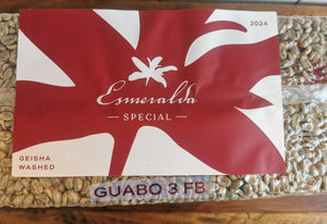 Panama-Hacienda La Esmeralda Special Collection Guabo 3FB Washed