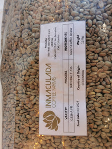 Colombia-Inmaculada Farm Family Reserve Geisha Natural