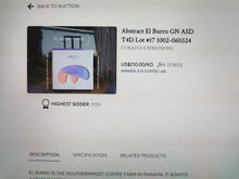 Load image into Gallery viewer, 2024 Lamastus Family Estates Auction Lot El Burro GN ASD T4D Lot #17 1002-060324
