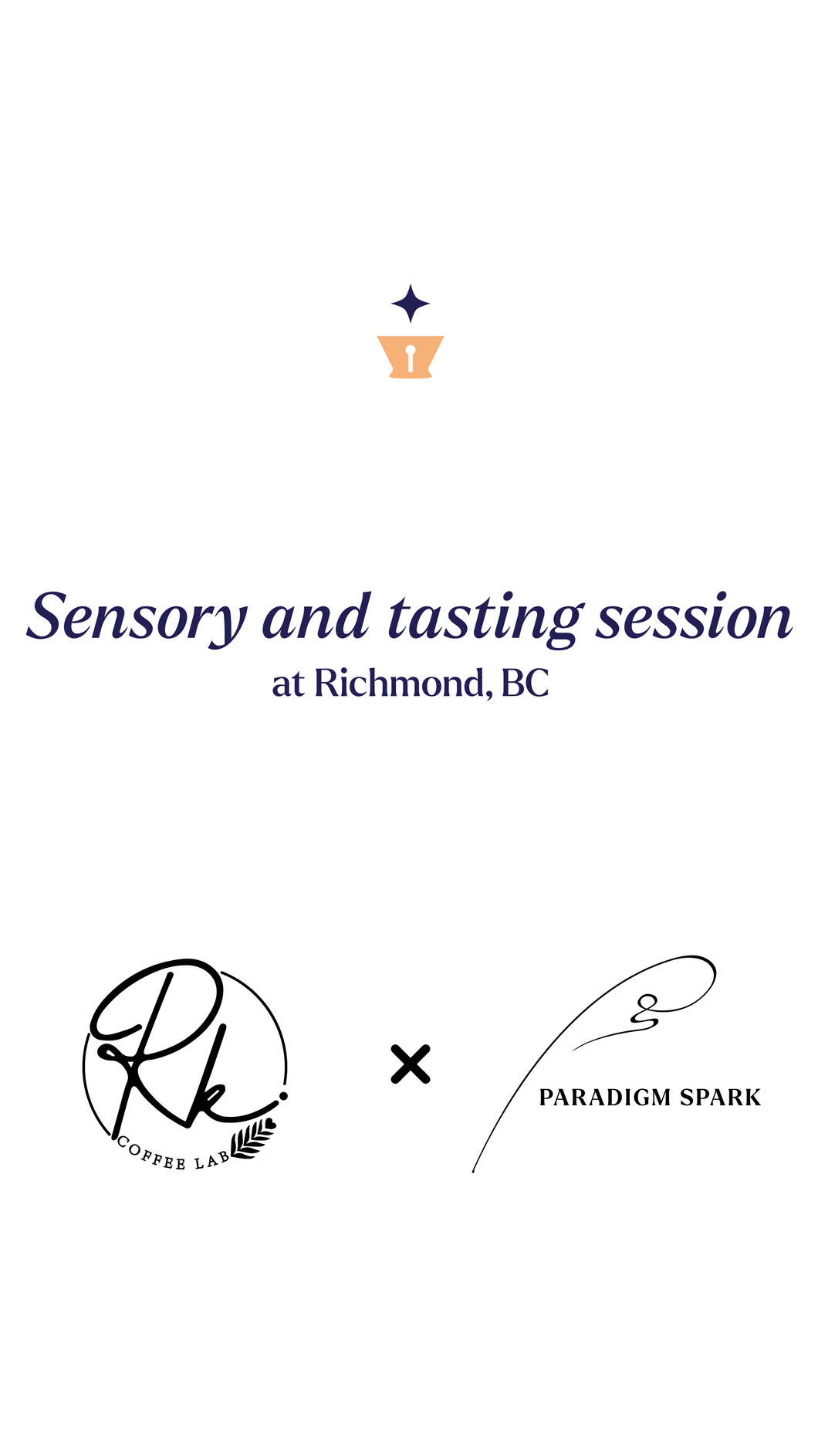 Paradigm Spark-Tasting and sensory session ticket